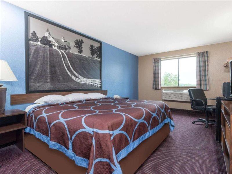 Motel Super 8 By Wyndham Corbin Ky Exterior foto
