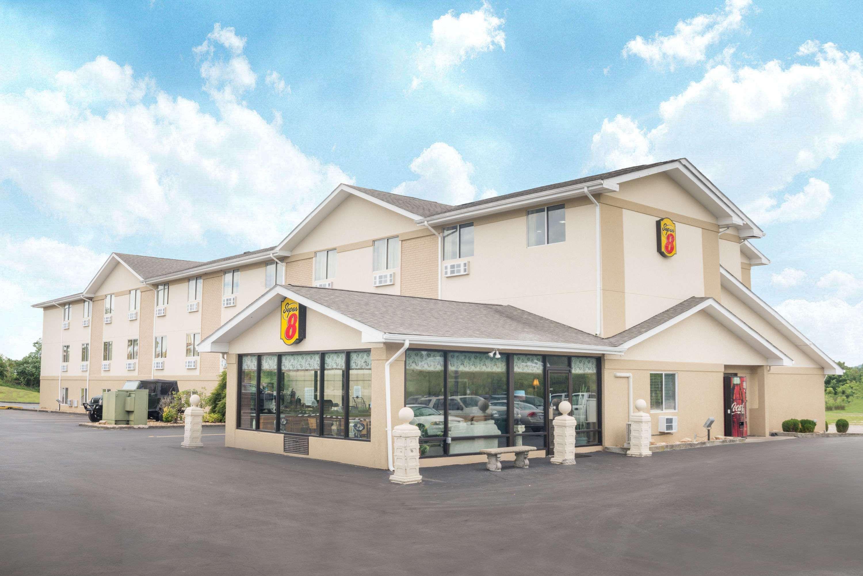 Motel Super 8 By Wyndham Corbin Ky Exterior foto