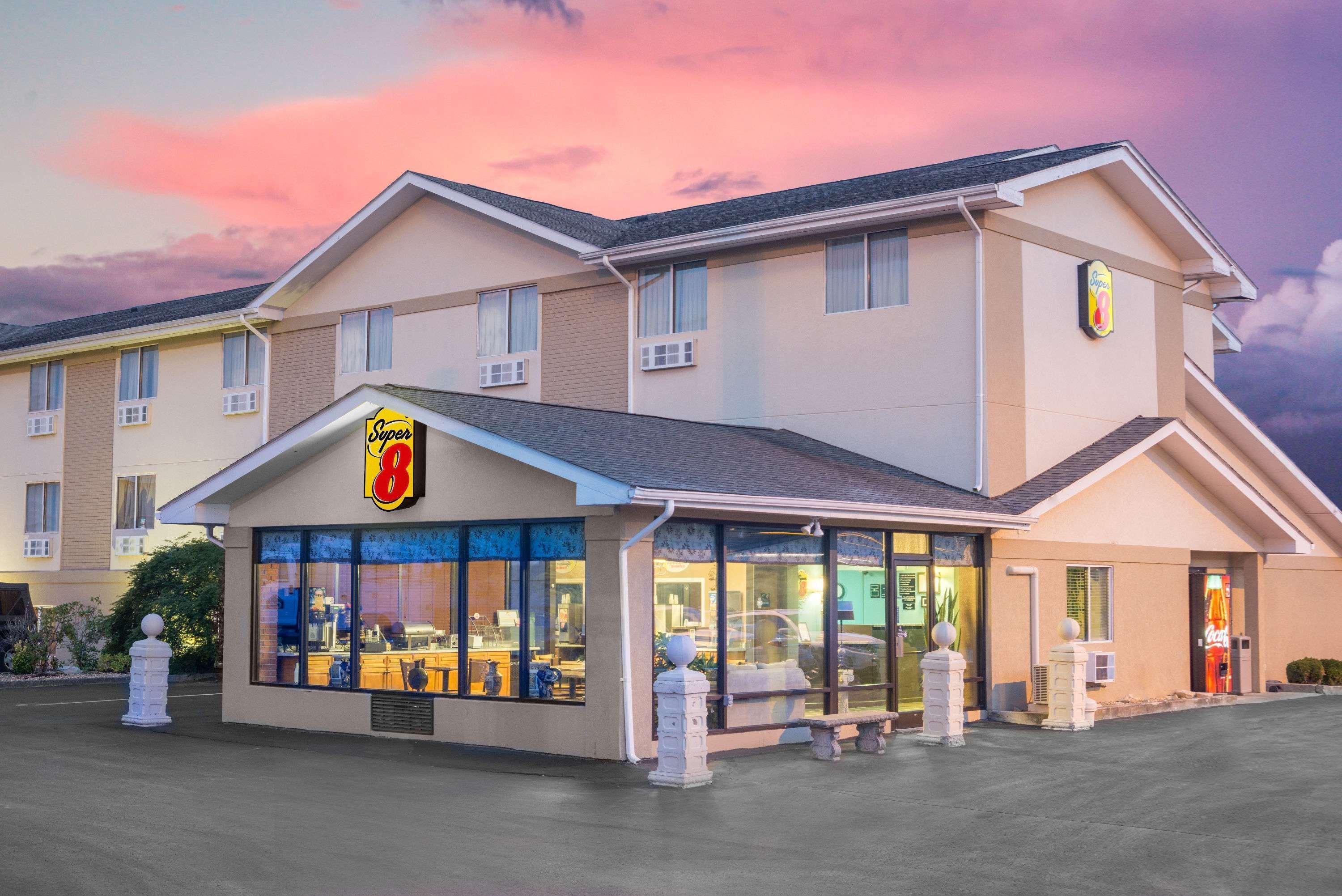 Motel Super 8 By Wyndham Corbin Ky Exterior foto