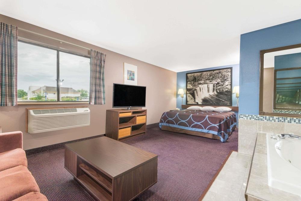 Motel Super 8 By Wyndham Corbin Ky Exterior foto