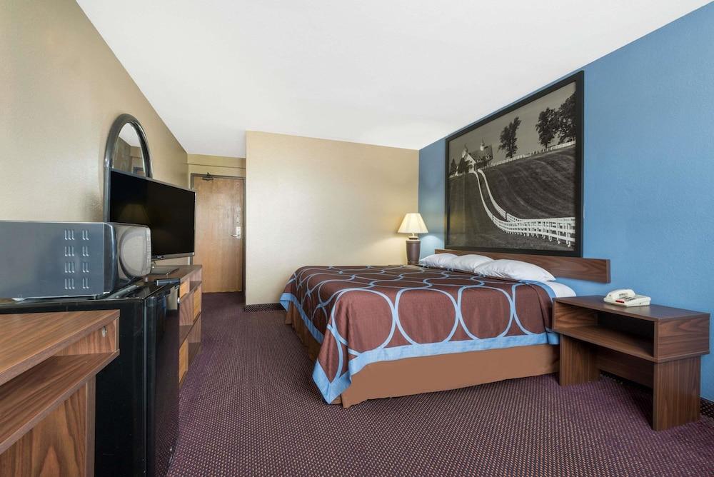 Motel Super 8 By Wyndham Corbin Ky Exterior foto