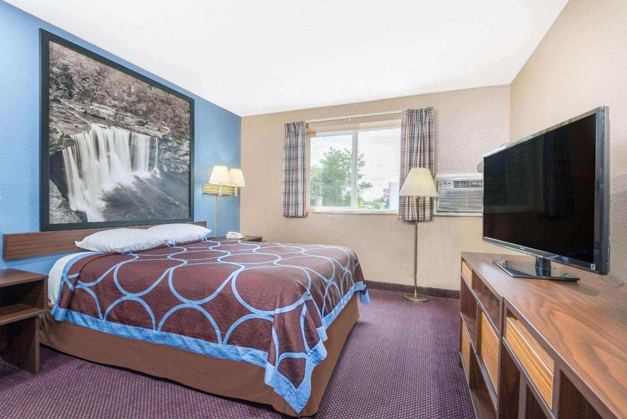 Motel Super 8 By Wyndham Corbin Ky Exterior foto