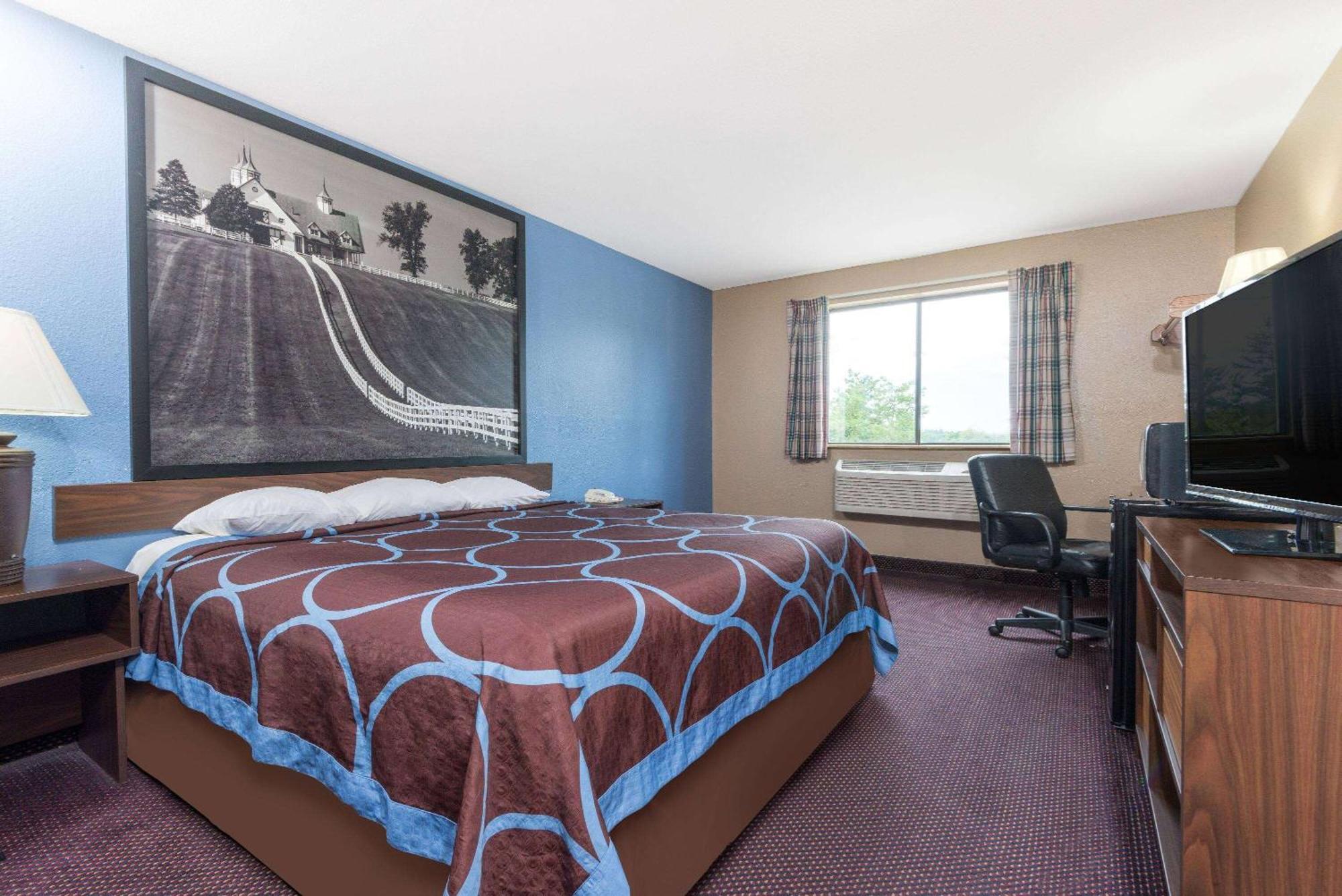 Motel Super 8 By Wyndham Corbin Ky Exterior foto