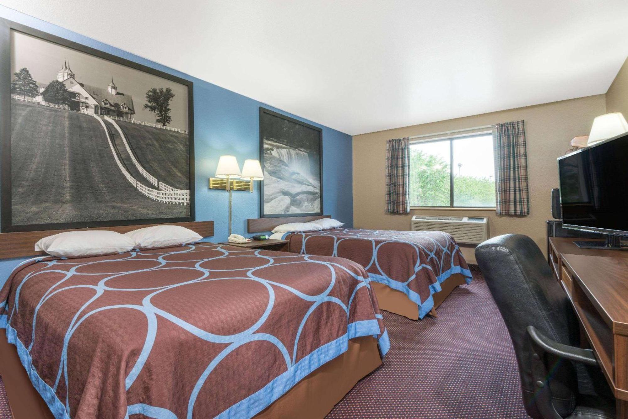 Motel Super 8 By Wyndham Corbin Ky Exterior foto